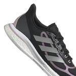 Încălțăminte de Running pentru Adulți Adidas Supernova + Negru