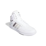 Încălțăminte Sport Bărbați Adidas Hoops 3.0 Mid Alb