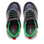 Adidași pentru Copii Geox Assister Negru