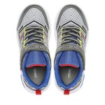 Adidași pentru Copii Geox Assister Gri deschis