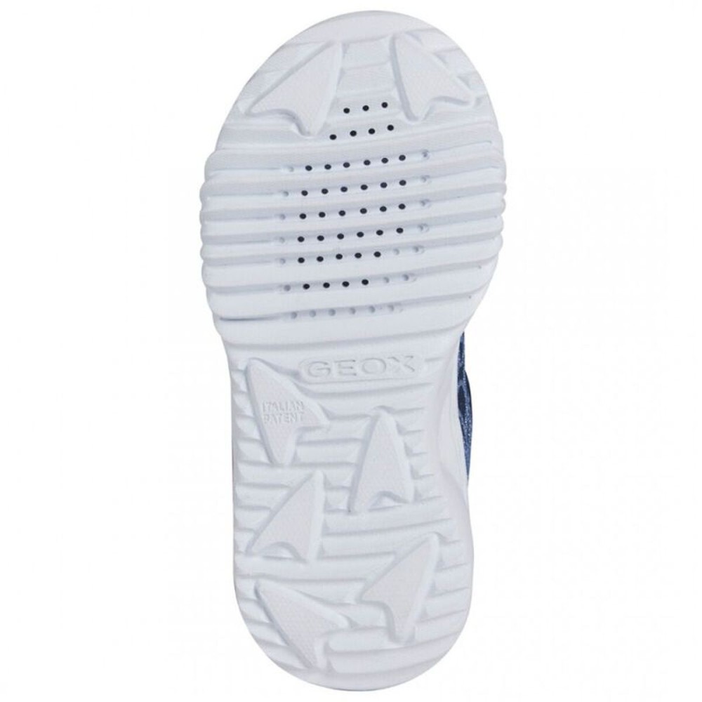 Adidași cu LED Geox Assiter Bleumarin