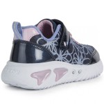 Adidași cu LED Geox Assiter Bleumarin