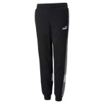 Pantaloni lungi de sport Puma Ess Block Negru