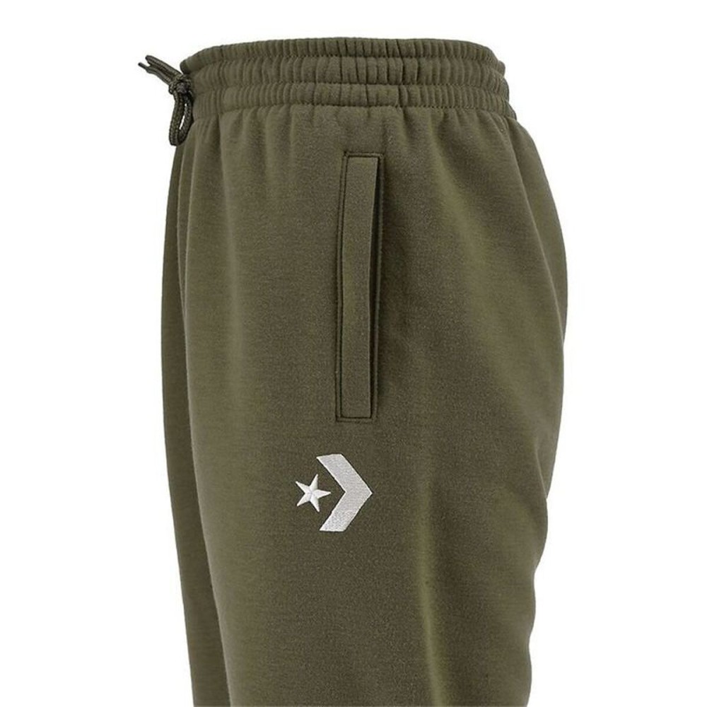 Pantaloni lungi de sport Converse All Star Chevron Verde