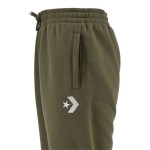 Pantaloni lungi de sport Converse All Star Chevron Verde