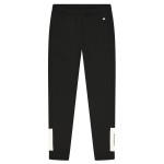 Pantaloni lungi de sport Champion Rib Cuff Colour Block Negru Bărbați