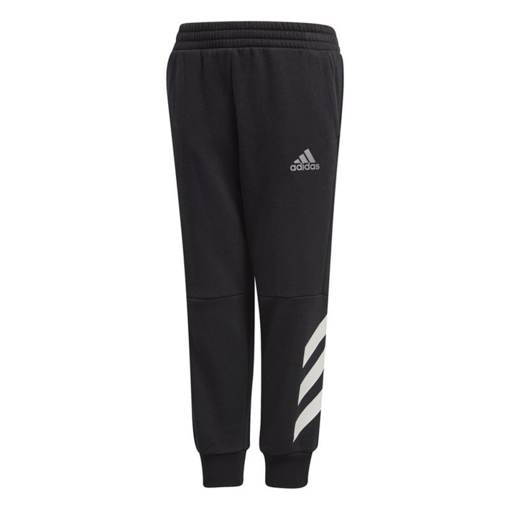 Pantaloni lungi de sport Adidas Negru