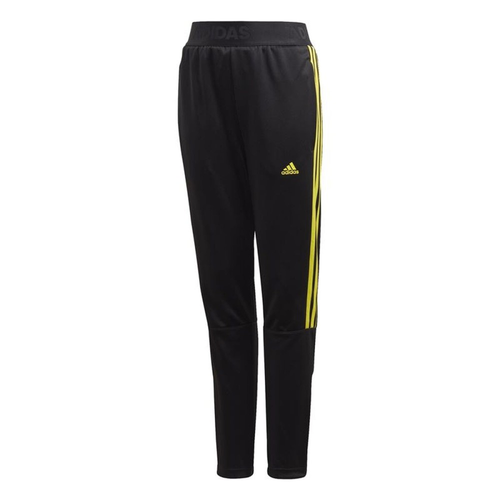 Pantaloni lungi de sport Adidas Tiro Negru