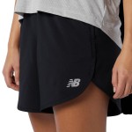 Pantaloni Scurți Sport pentru Bărbați New Balance Accelerate 5 Negru