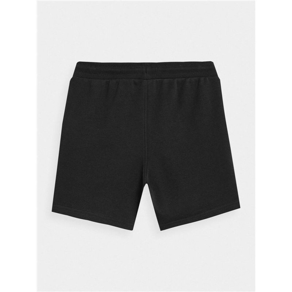 Pantalon scurt 4F M049 Negru Infantil Bărbați
