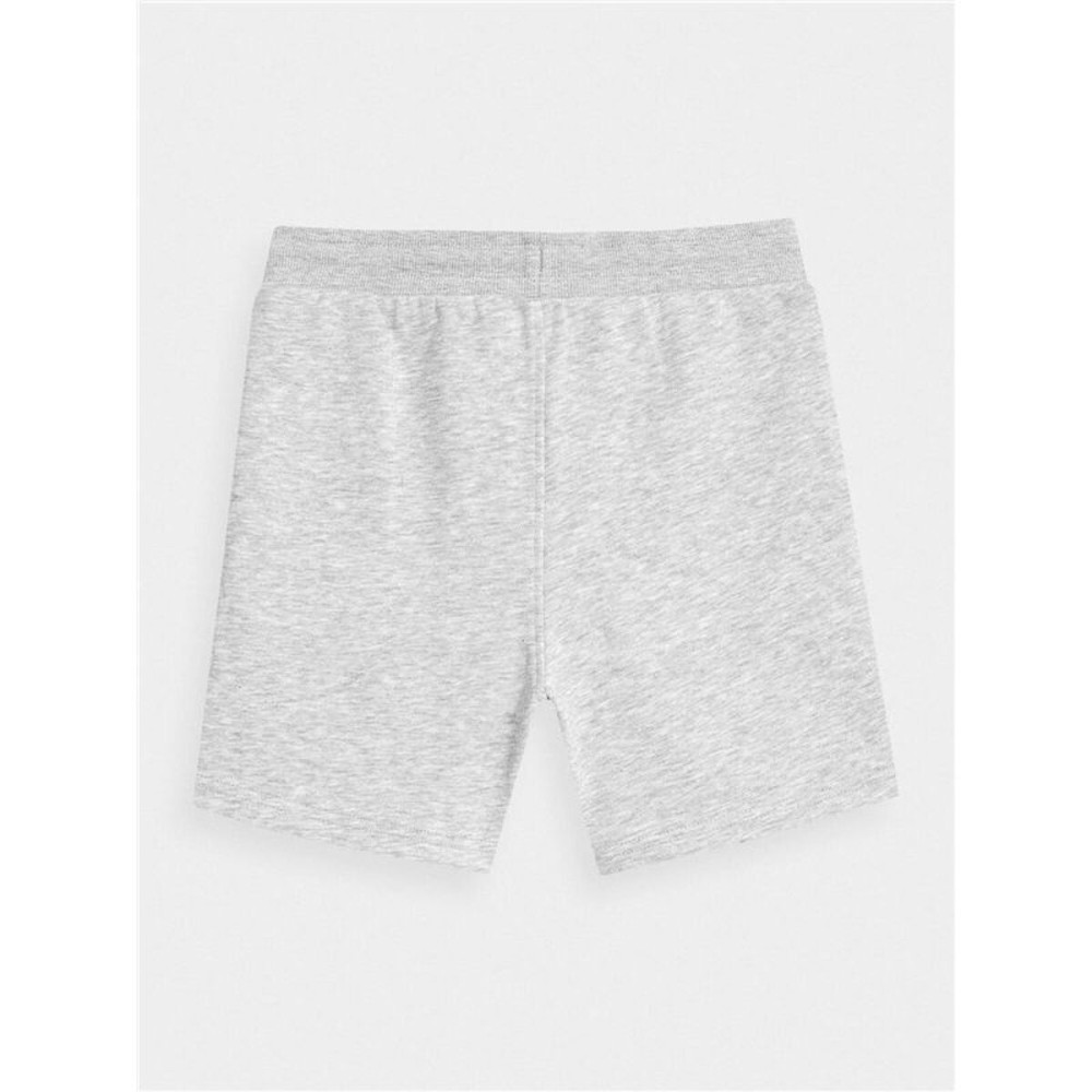 Pantalon scurt 4F M049 Gri Infantil Bărbați