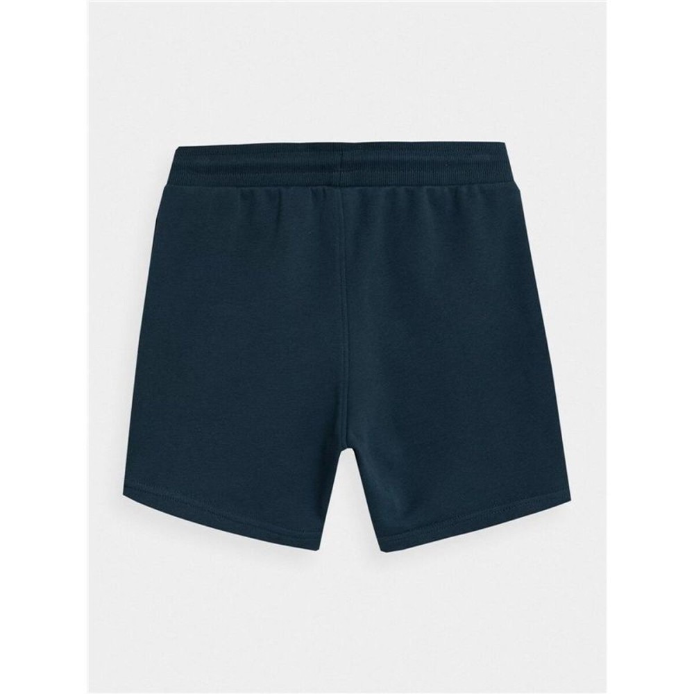 Pantalon scurt 4F M049 Albastru închis Infantil Bărbați