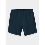 Pantalon scurt 4F M049 Albastru închis Infantil Bărbați