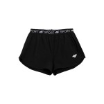 Pantaloni Scurți Sport pentru Damă 4F 4F Quick-Drying Negru