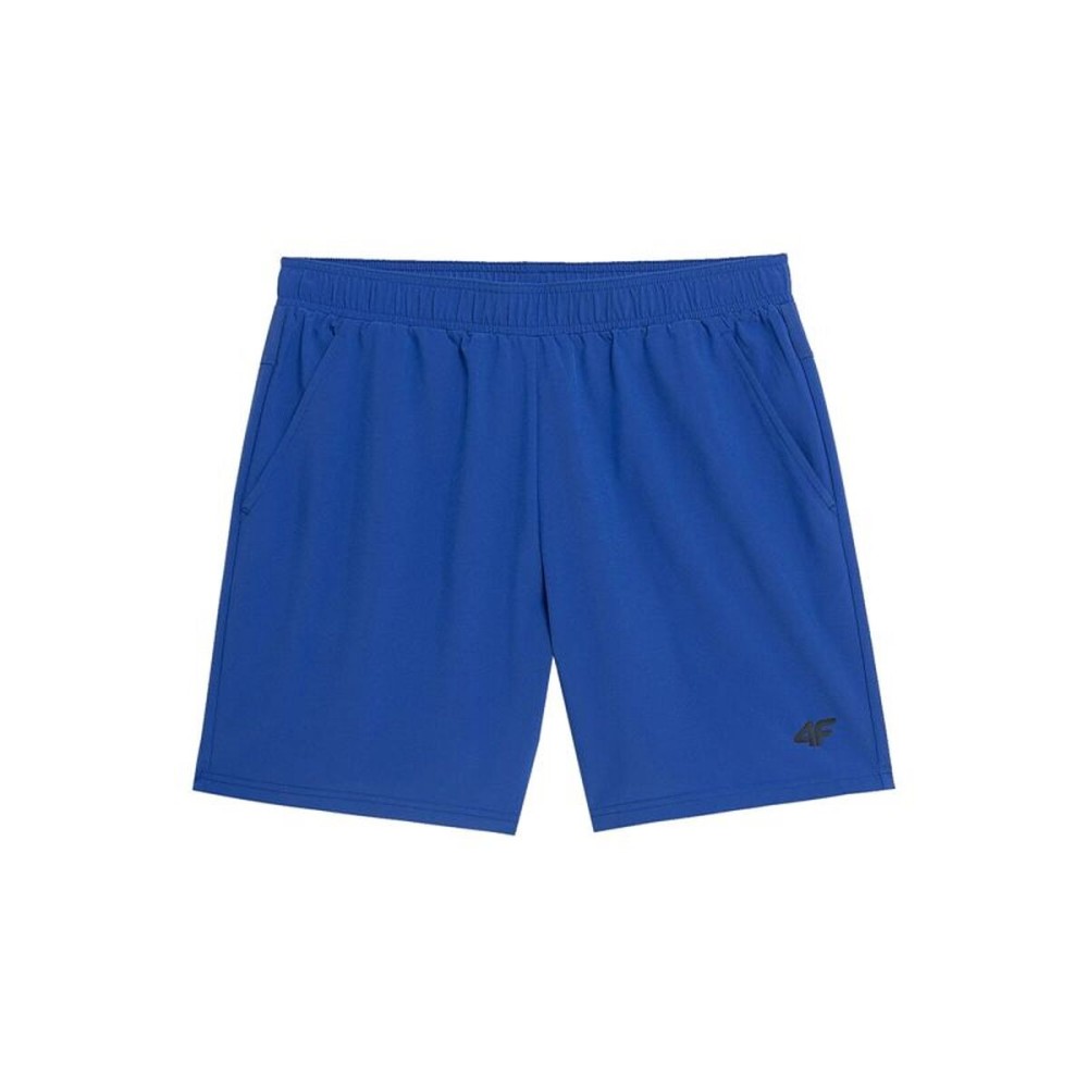 Pantaloni Scurți Sport pentru Bărbați 4F 4F SKMF010 Albastru