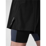 Pantaloni Scurți Sport pentru Bărbați 4F Negru