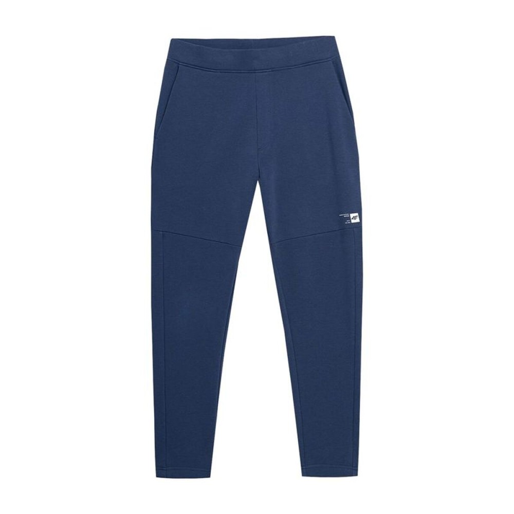 Pantaloni lungi de sport 4F SPMD013 Albastru Bărbați
