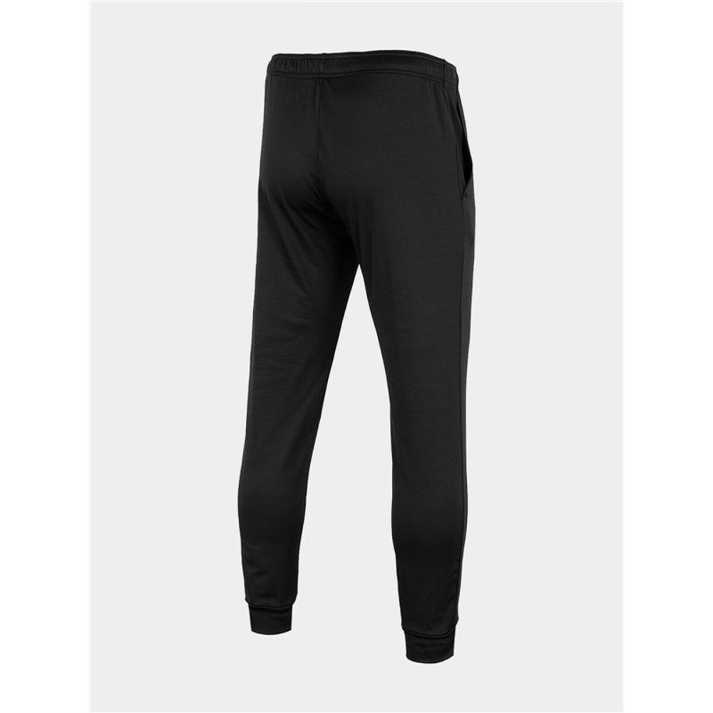 Pantaloni lungi de sport 4F Functional Negru Bărbați