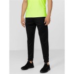 Pantaloni lungi de sport 4F Functional Negru Bărbați