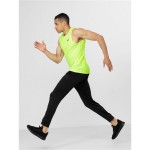 Pantaloni lungi de sport 4F Functional Negru Bărbați
