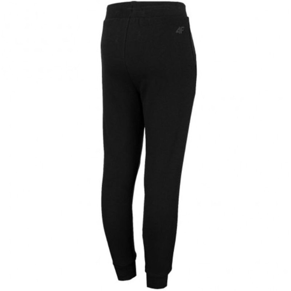 Pantaloni lungi de sport 4F JSPMD001 Negru