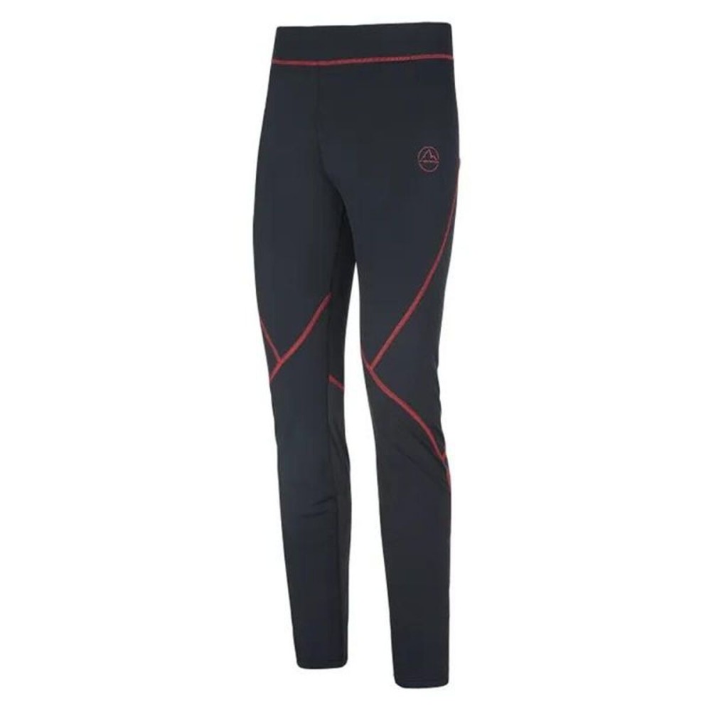 Pantaloni lungi de sport La Sportiva Instant Negru