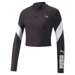 Tricou cu Mânecă Lungă de Damă Puma Puma Fit Eversculpt 1/4