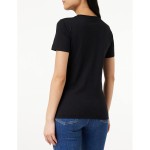 Tricou cu Mânecă Scurtă Femei Champion Negru