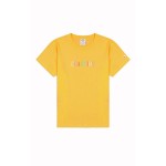 Tricou cu Mânecă Scurtă Femei Champion Galben
