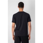 Tricou cu Mânecă Scurtă Bărbați Champion Negru