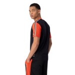 Tricou cu Mânecă Scurtă Bărbați Champion Negru