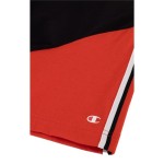 Tricou cu Mânecă Scurtă Bărbați Champion Negru