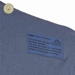 Tricou cu Mânecă Scurtă Bărbați Kappa Edson Life Indigo