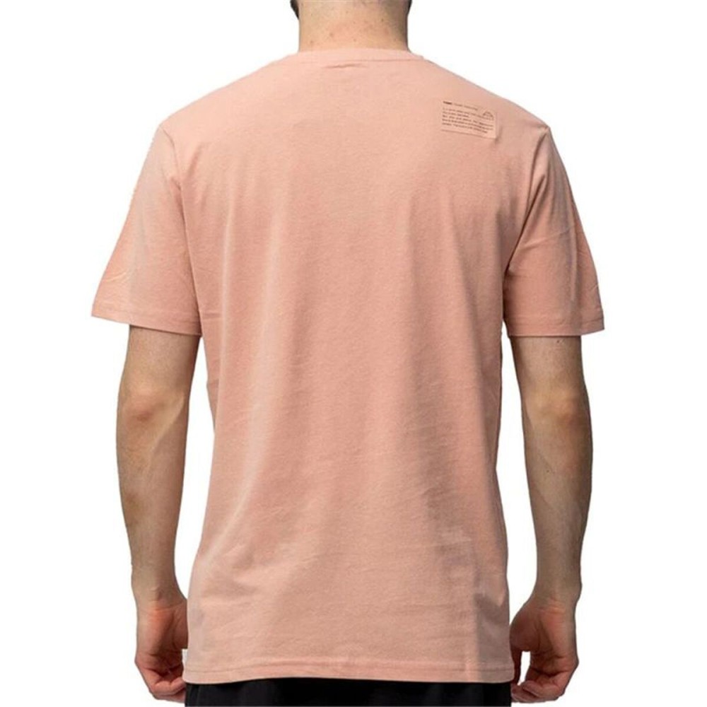 Tricou cu Mânecă Scurtă Bărbați Kappa Edson Pink Somon