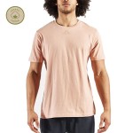 Tricou cu Mânecă Scurtă Bărbați Kappa Edson Pink Somon