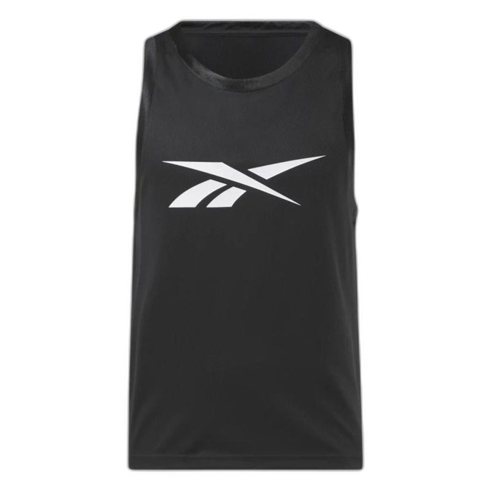 Tricou de baschet Reebok Basketball Mesh Negru