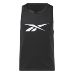 Tricou de baschet Reebok Basketball Mesh Negru