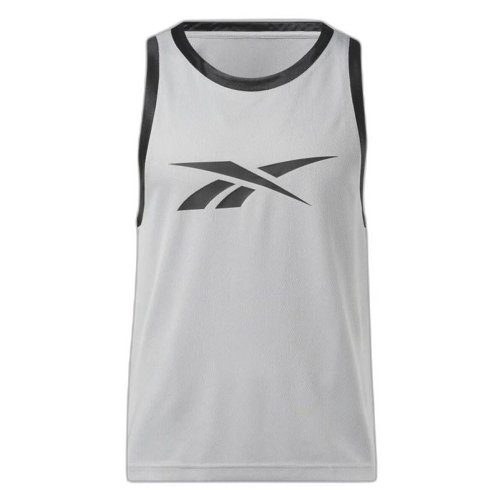 Tricou de baschet Reebok Basketball Mesh Gri deschis