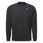 Tricou cu Mânecă Lungă Bărbați Reebok Les Mills Negru