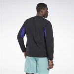 Tricou cu Mânecă Lungă Bărbați Reebok Les Mills Negru