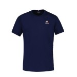 Tricou cu Mânecă Scurtă pentru Copii Le coq sportif N°1 Tricolore Albastru închis