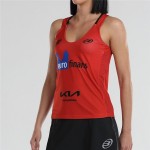 Tricou cu Bretele Damă Bullpadel Orlas Delfi Brea