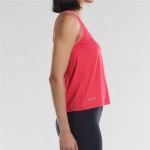 Tricou de Damă fără Mâneci Bullpadel Uncia Roz