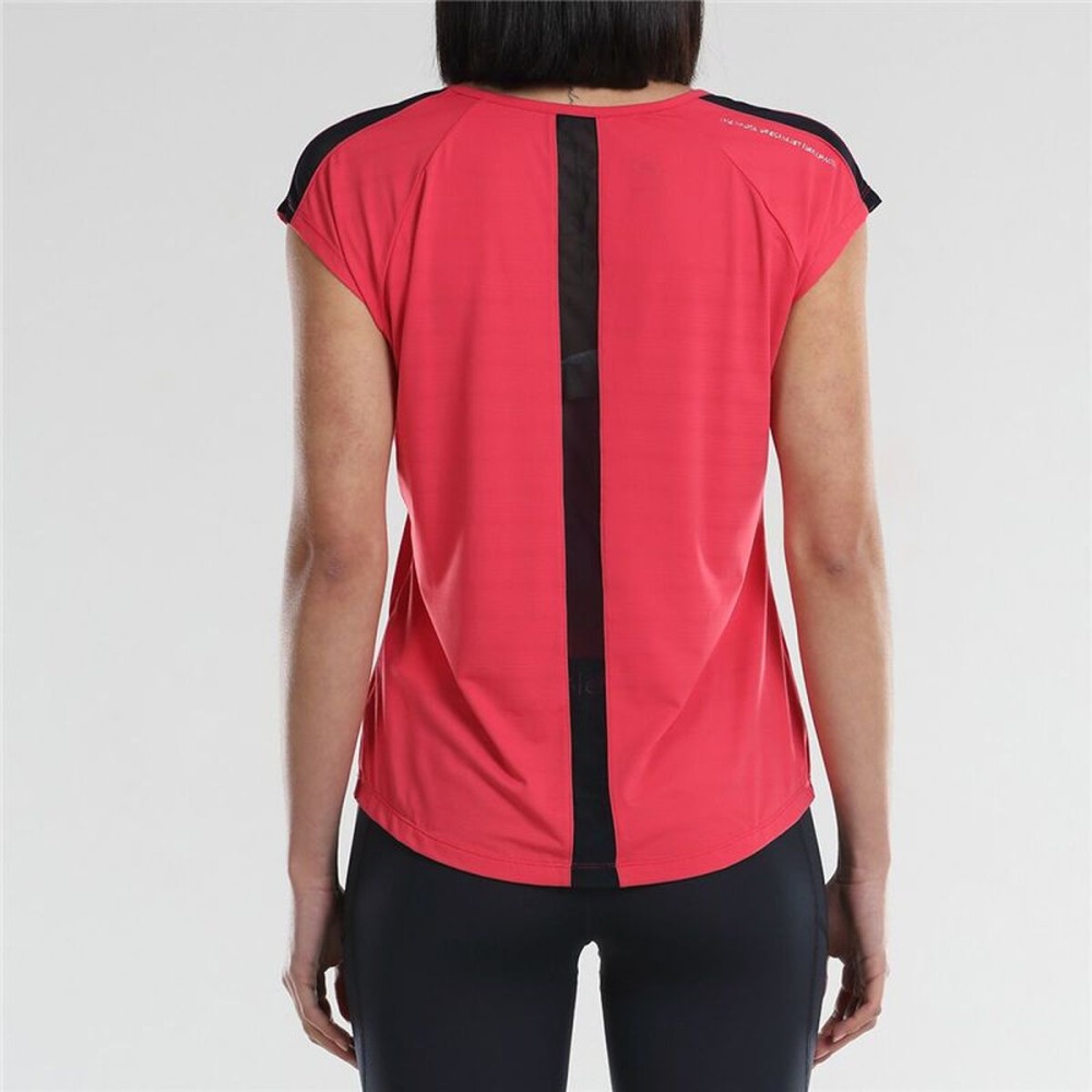 Tricou de Damă fără Mâneci Bullpadel Usier Roz