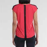 Tricou de Damă fără Mâneci Bullpadel Usier Roz