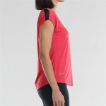 Tricou de Damă fără Mâneci Bullpadel Usier Roz