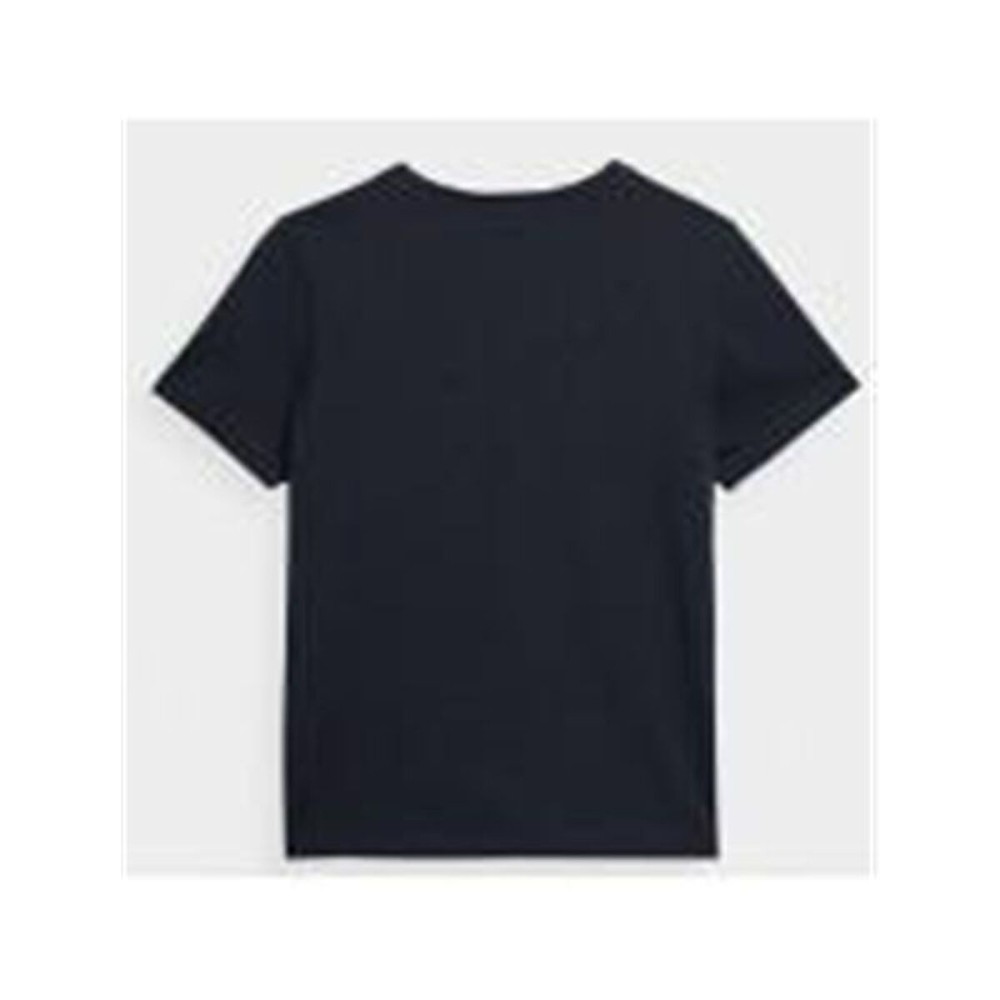 Tricou cu Mânecă Scurtă pentru Copii 4F M291 Negru