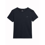 Tricou cu Mânecă Scurtă pentru Copii 4F M291 Negru