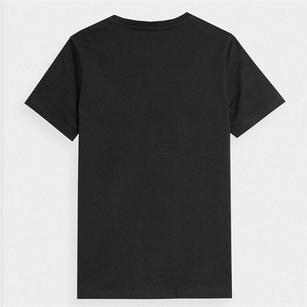 Tricou cu Mânecă Scurtă pentru Copii 4F M294 Negru