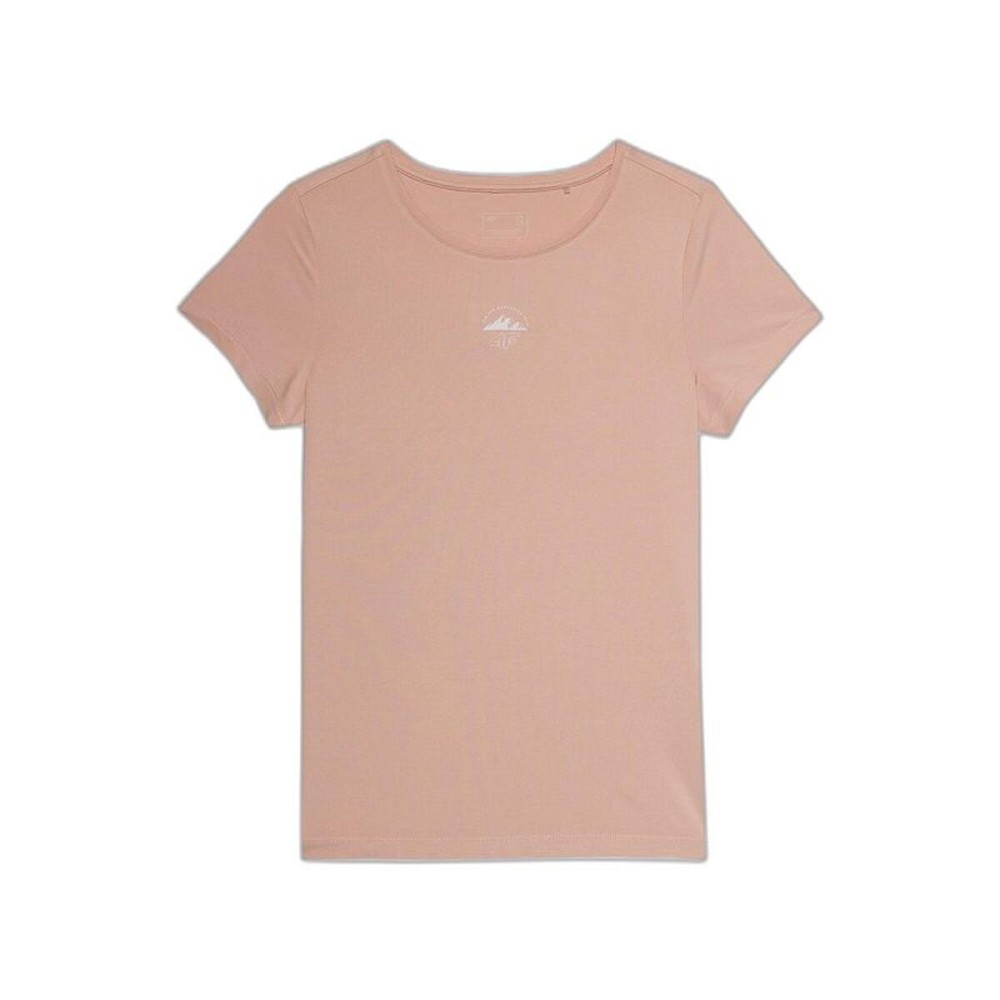 Tricou cu Mânecă Scurtă 4F Fnk F193 Coral